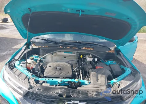 2021 Chevrolet Trailblazer Fwd Rs z USA, uszkodzony, nr VIN KL79MTSL7MB164132